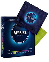 Презервативы уменьшенного размера MY.SIZE PRO 49*163, 3 шт