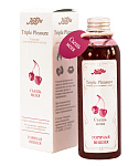 Разогревающее масло для орального секса JuLeJu Triple Pleasure Горячая вишня, 130 г