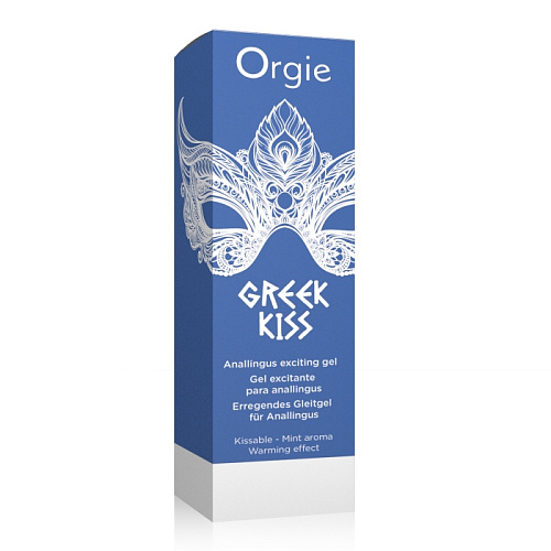 Возбуждающий гель для ануса Orgie Greek Kiss, 50 мл