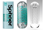 Многоразовый мастурбатор Tenga Spinner Pixel, мягкая стимуляция
