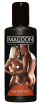 Эротическое массажное масло Magoon с ароматом сандала, 100 мл